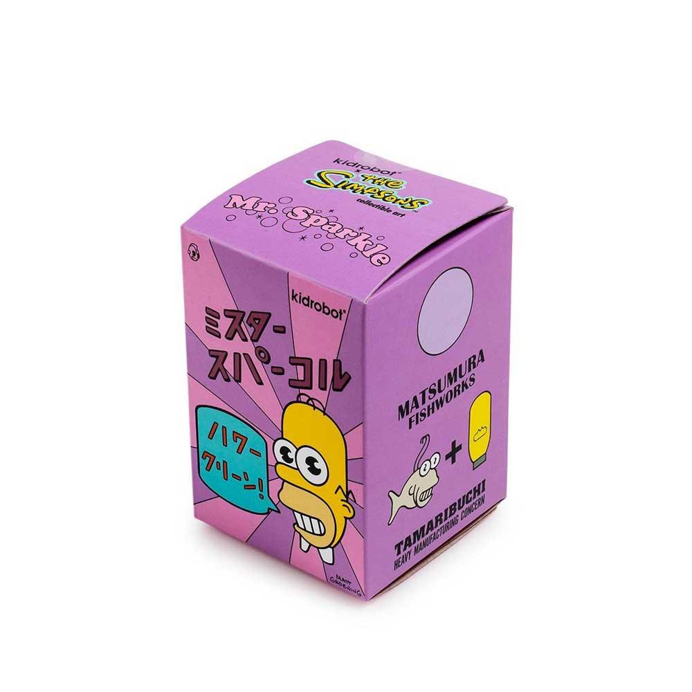 The Simpsons Mr. Sparkle 3" Mini Figure