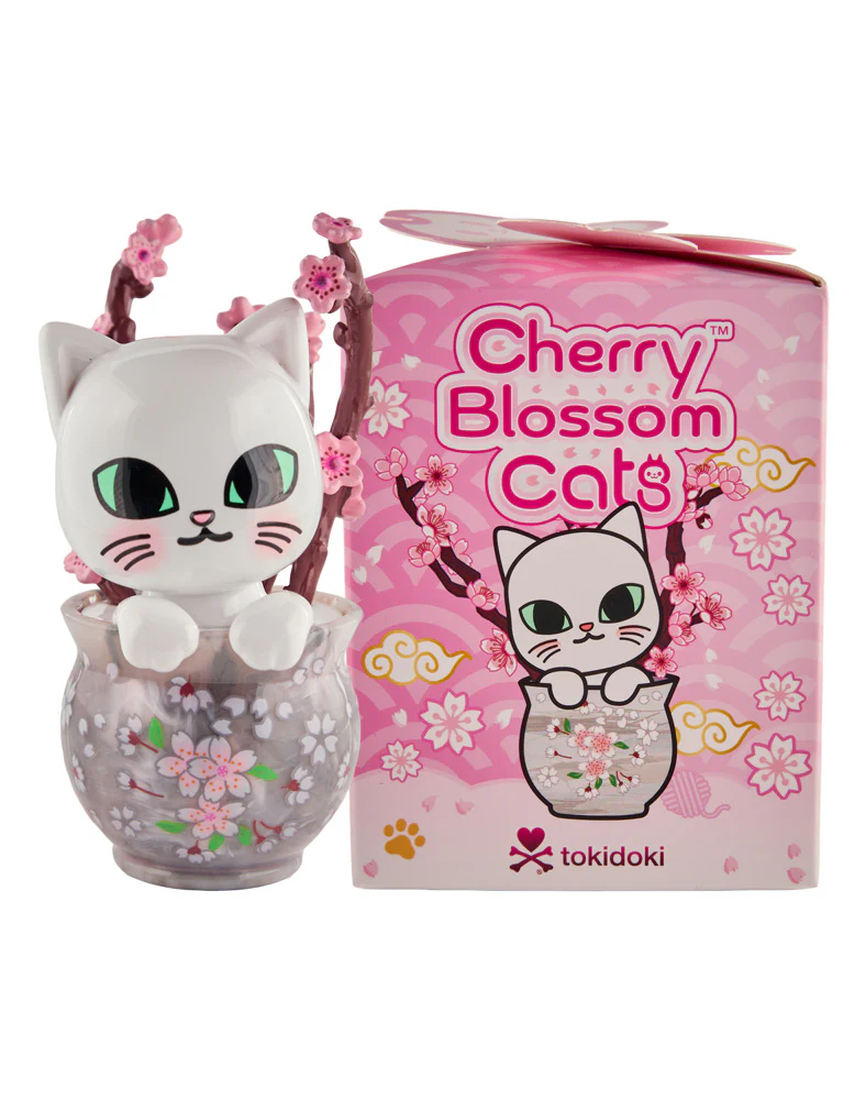 Cherry Blossom Cats Blind Box