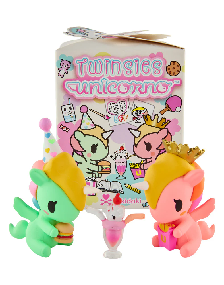 Unicorno Twinsies Blind Box
