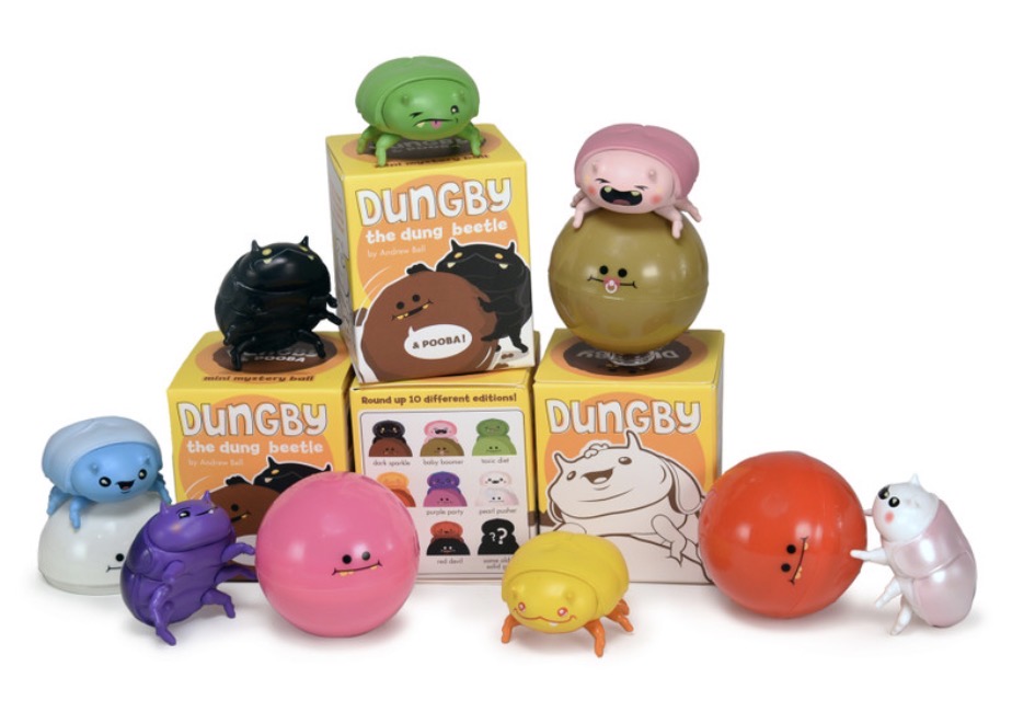 Dungby + Pooba Mini Mystery Ball Blind Box