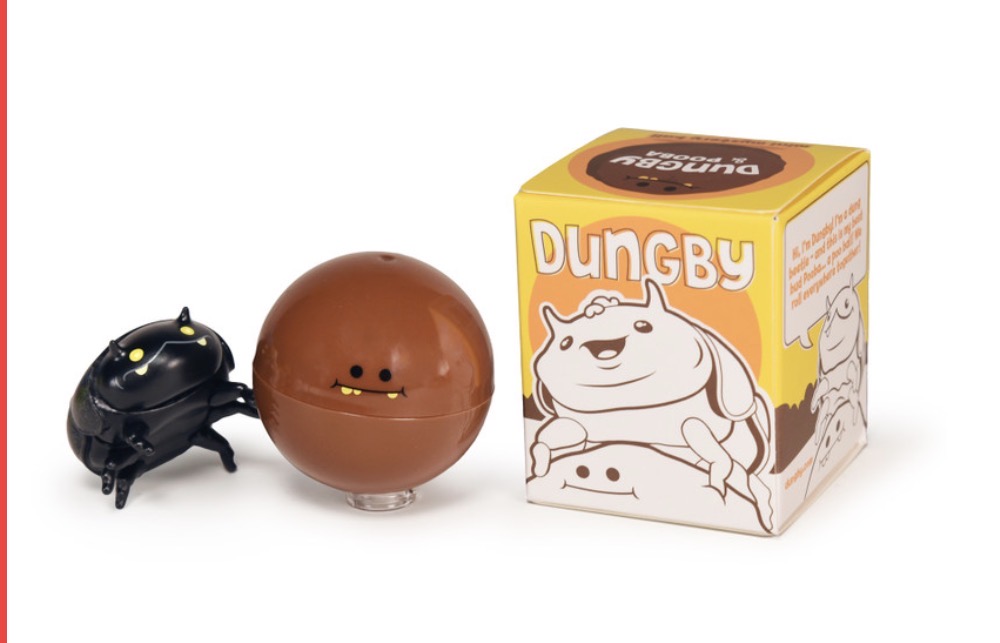 Dungby + Pooba Mini Mystery Ball Blind Box