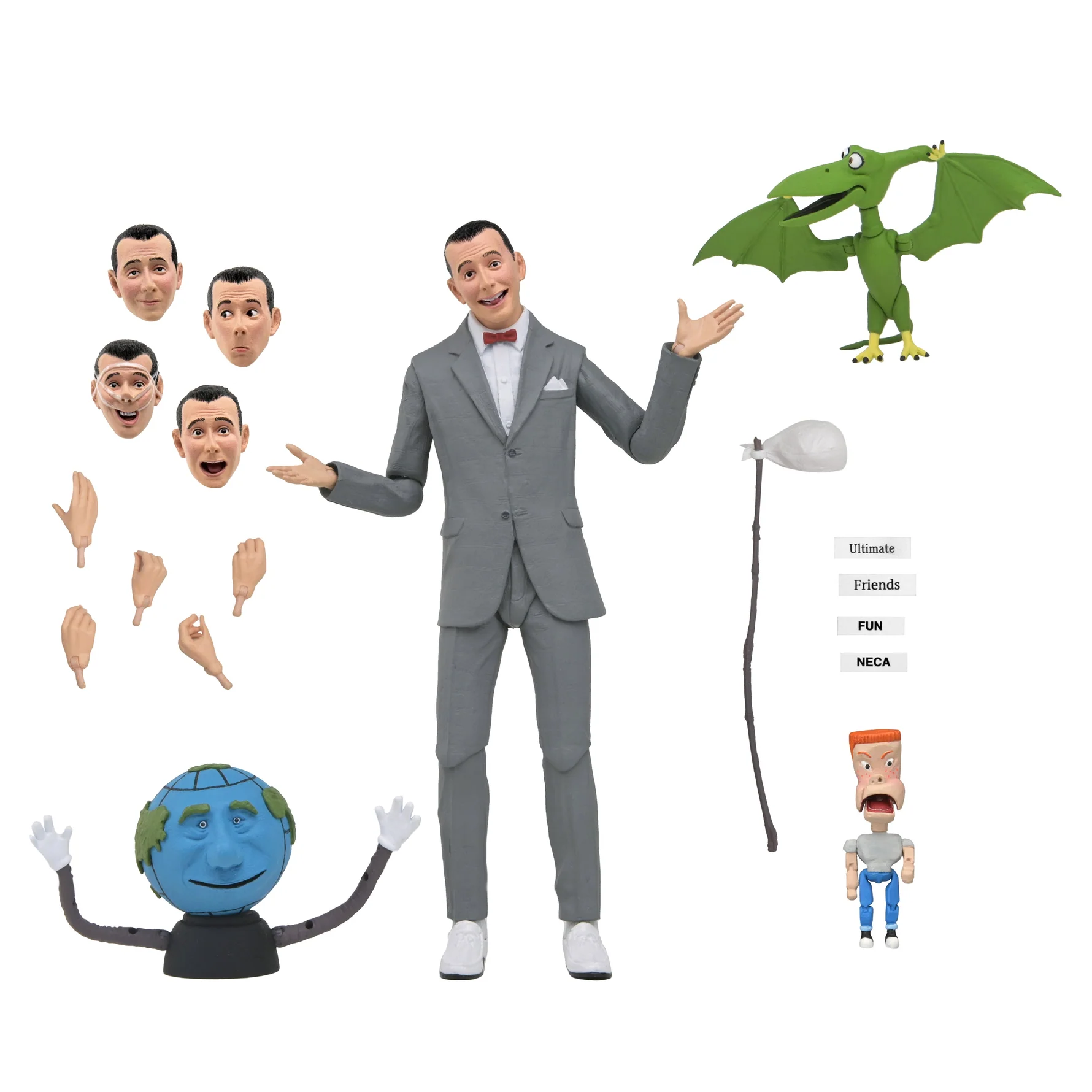 Pee-wee & Pals Ultimate Action Figure