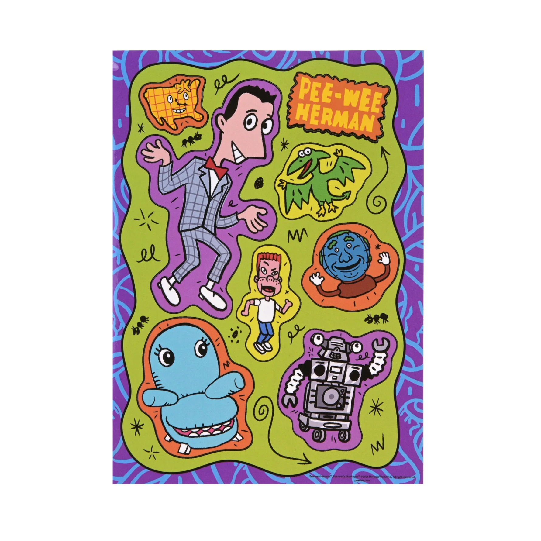 Pee-wee & Pals Ultimate Action Figure