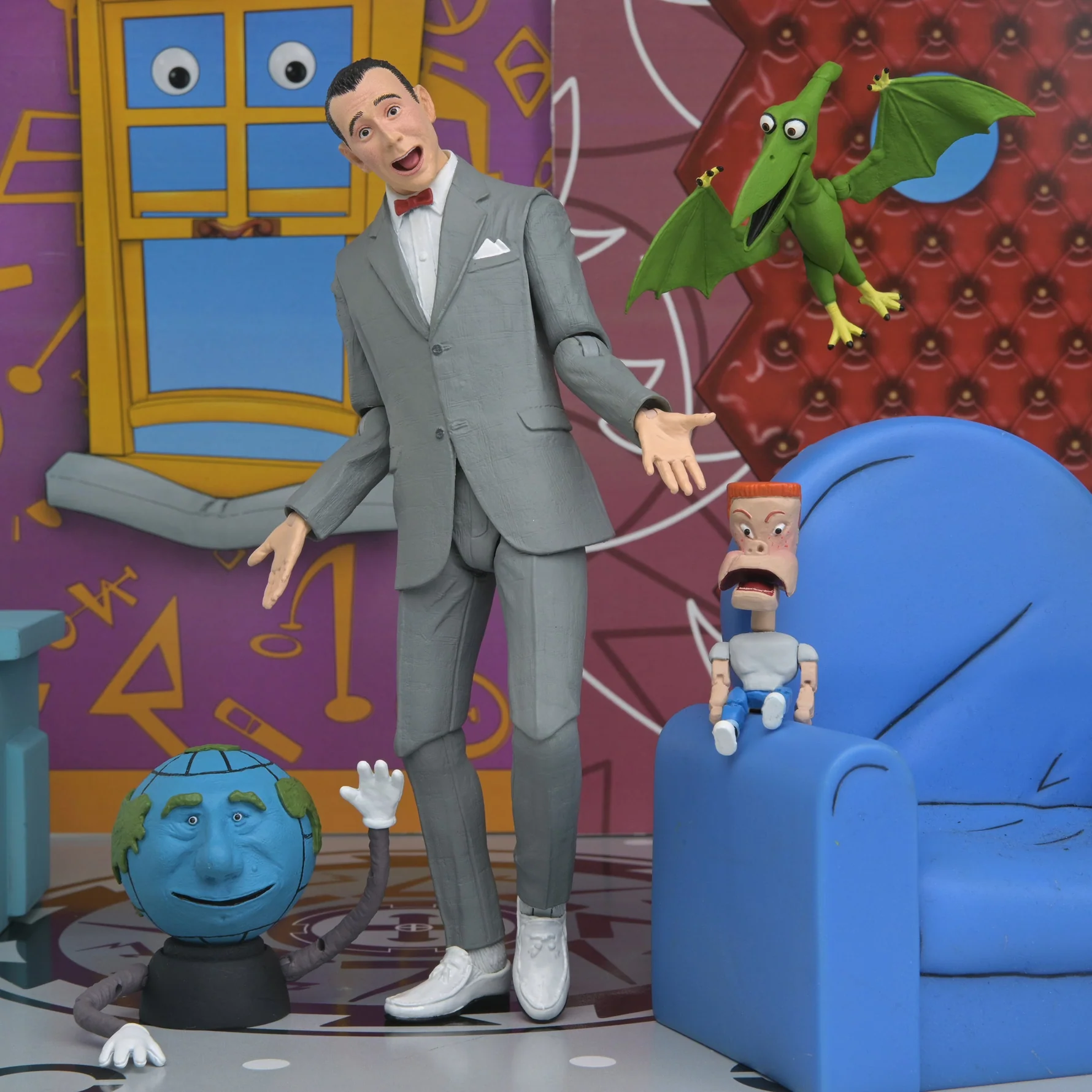 Pee-wee & Pals Ultimate Action Figure