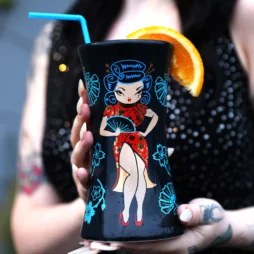 Geisha Girl Tiki Mug