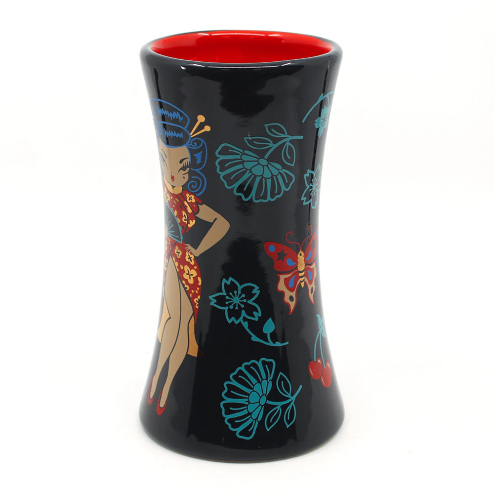 Geisha Girl Tiki Mug