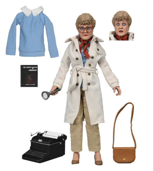 Murder She Wrote 8" Figure