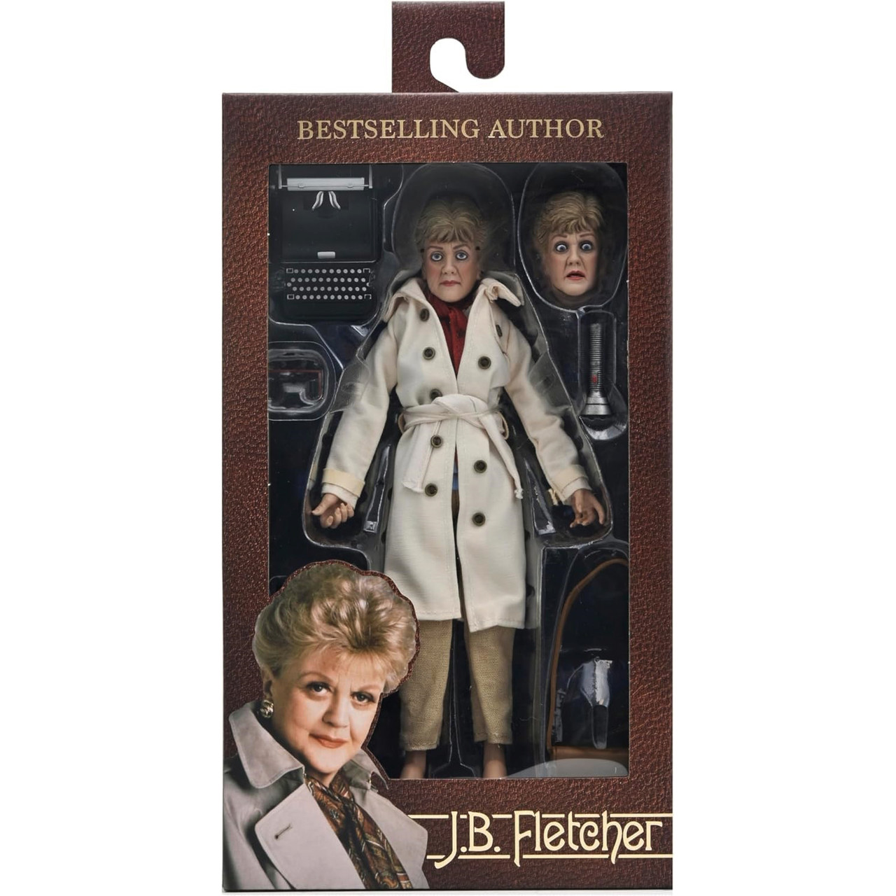 Murder She Wrote 8" Figure
