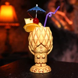 Poly Pollie Pineapple Tiki Mug