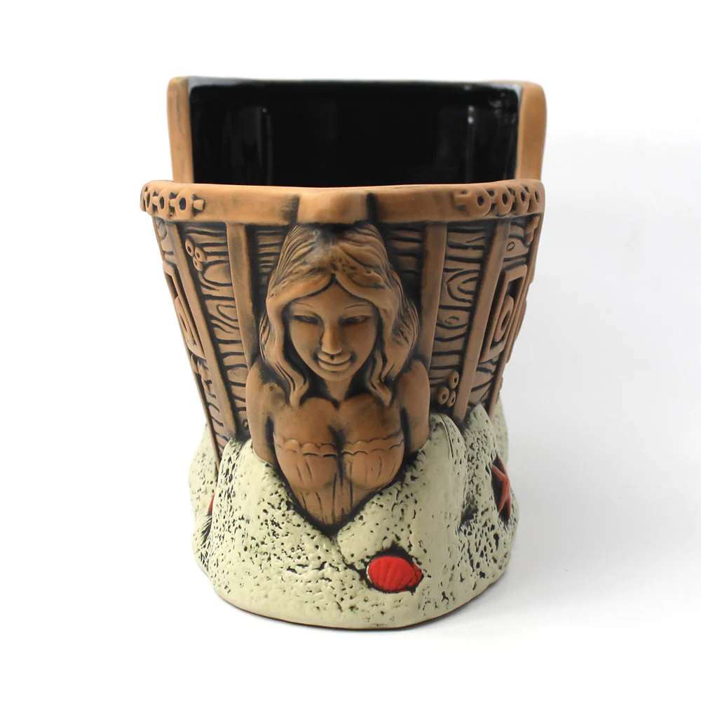 Ship & Siren Boat Tiki Bowl