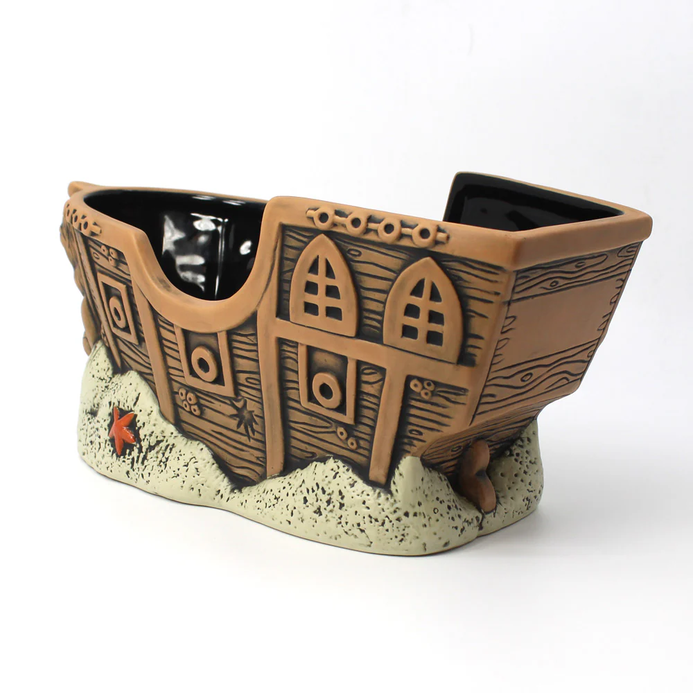 Ship & Siren Boat Tiki Bowl