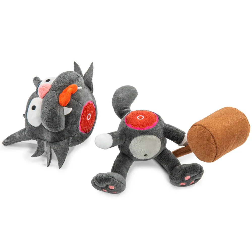 Scratchy Phunny Plush