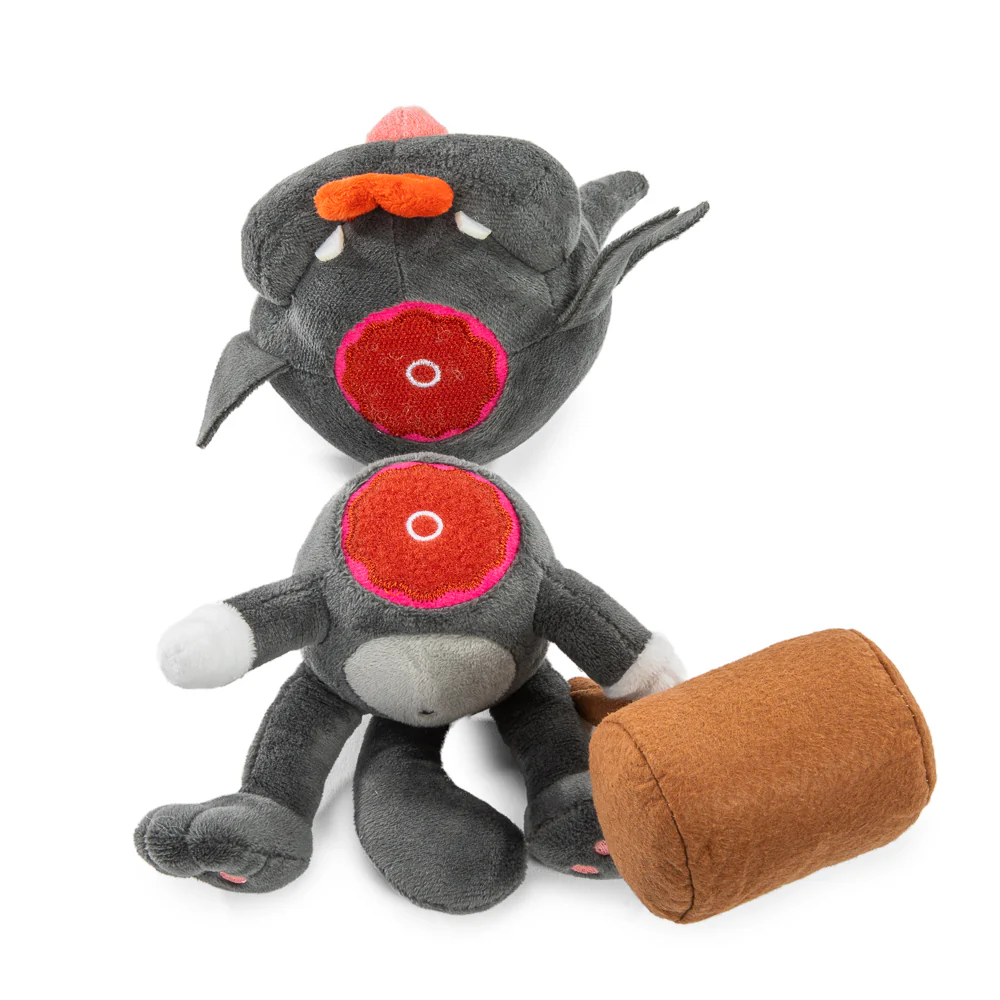 Scratchy Phunny Plush
