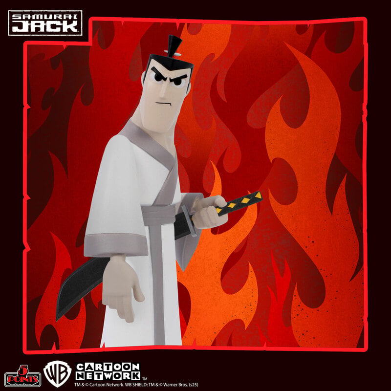 Samurai Jack 5 Points
