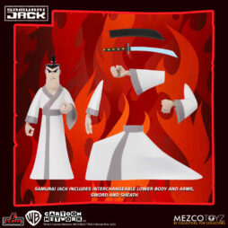 Samurai Jack 5 Points