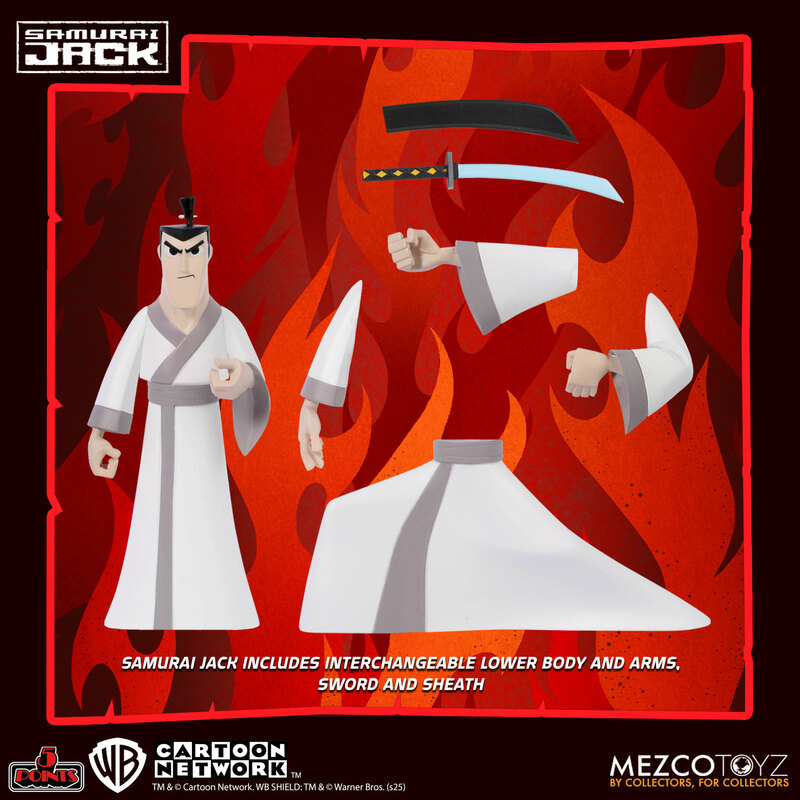 Samurai Jack 5 Points