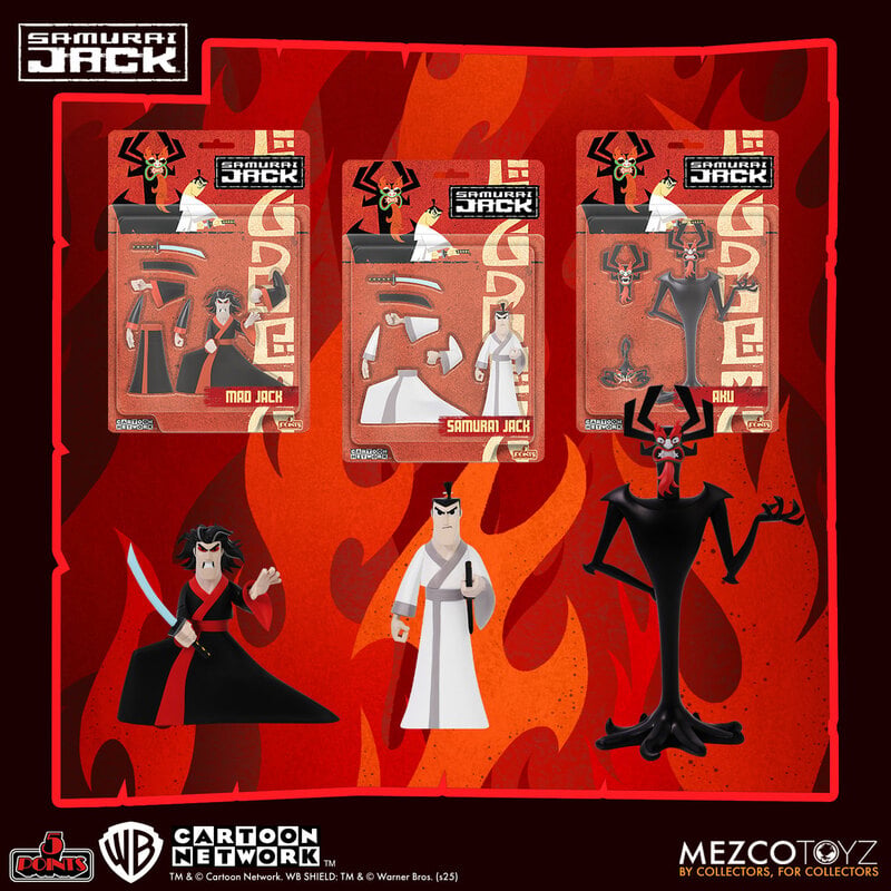 Samurai Jack 5 Points