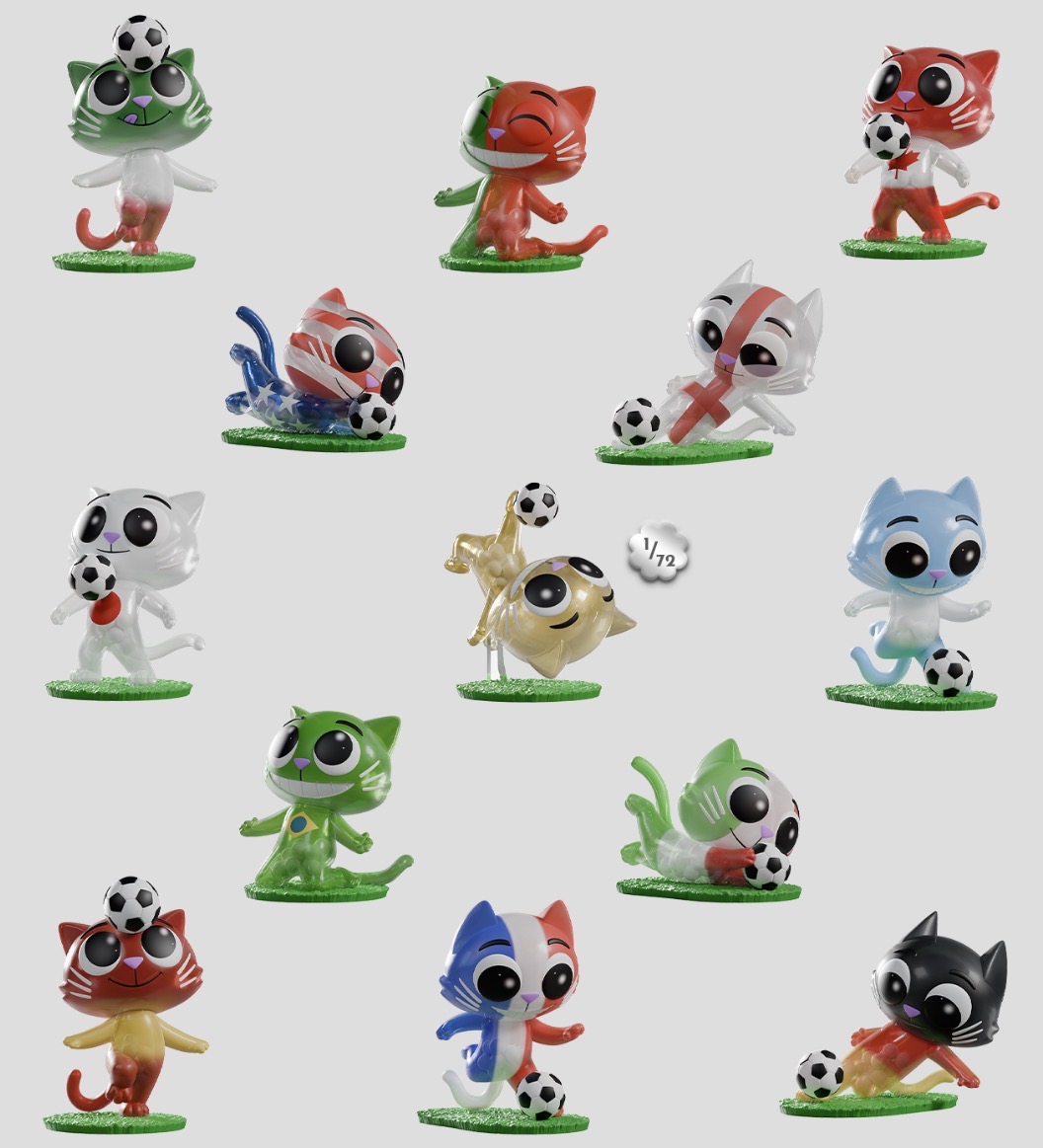 Catscans on the Ball Blind Box