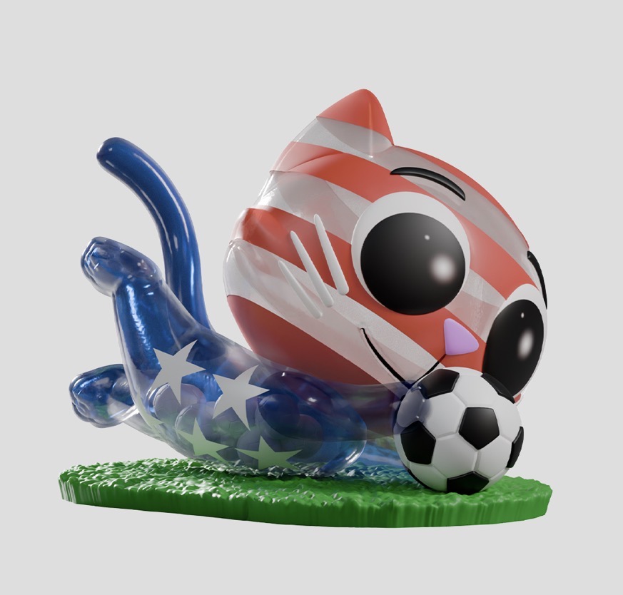 Catscans on the Ball Blind Box