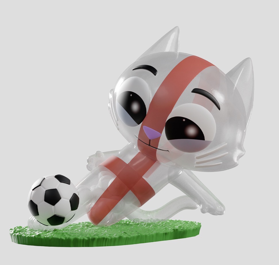 Catscans on the Ball Blind Box
