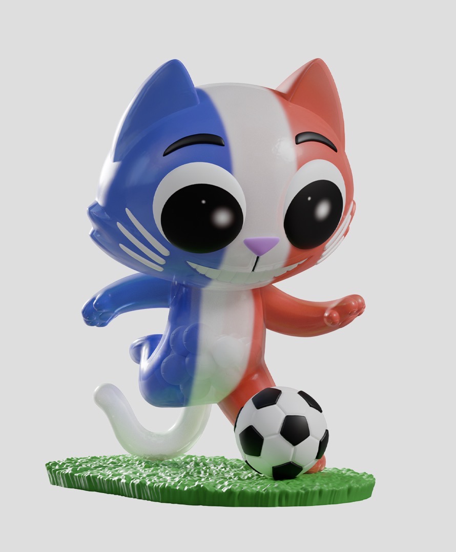Catscans on the Ball Blind Box