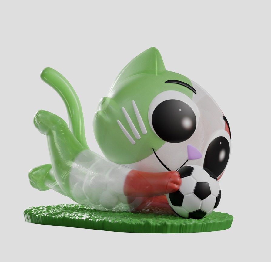 Catscans on the Ball Blind Box