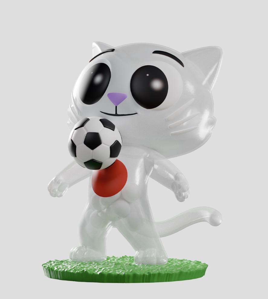 Catscans on the Ball Blind Box