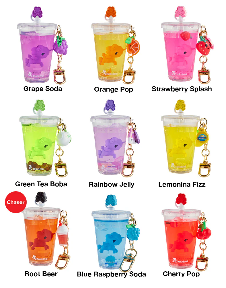 Beverage Besties Unicorno Blind Box