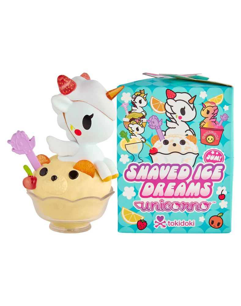 Shaved Ice Dreams Unicorno Blind Box