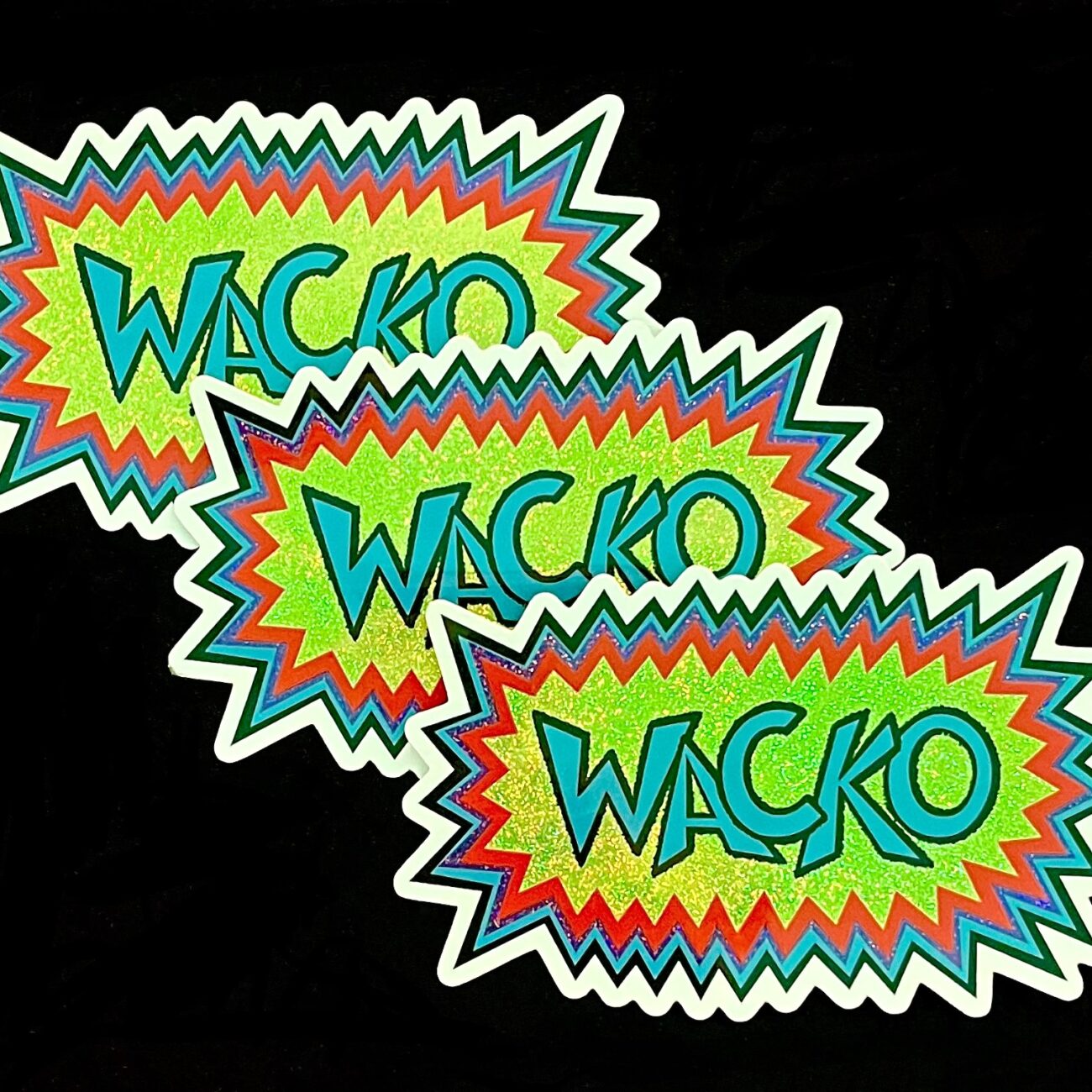 Wacko Sticker