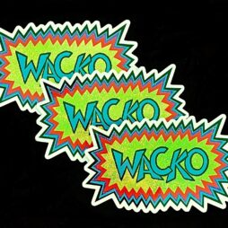 Wacko Sticker