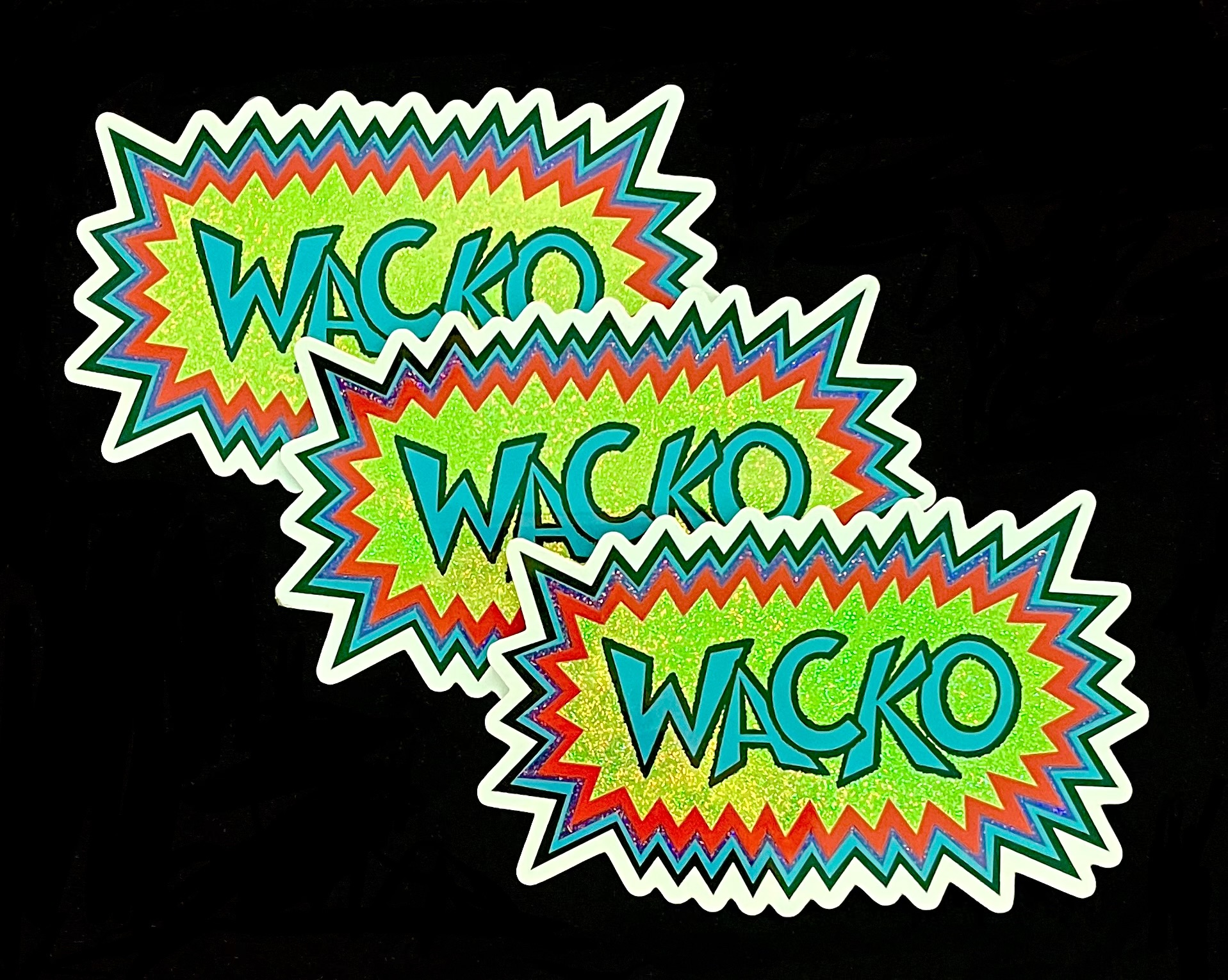 Wacko Sticker