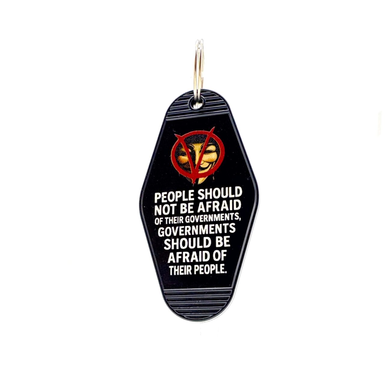 V For Vendetta Key Tag