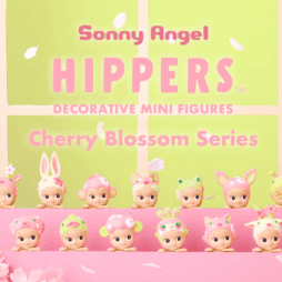 Sonny Angel Cherry Blossom Hippers Series Blind Box