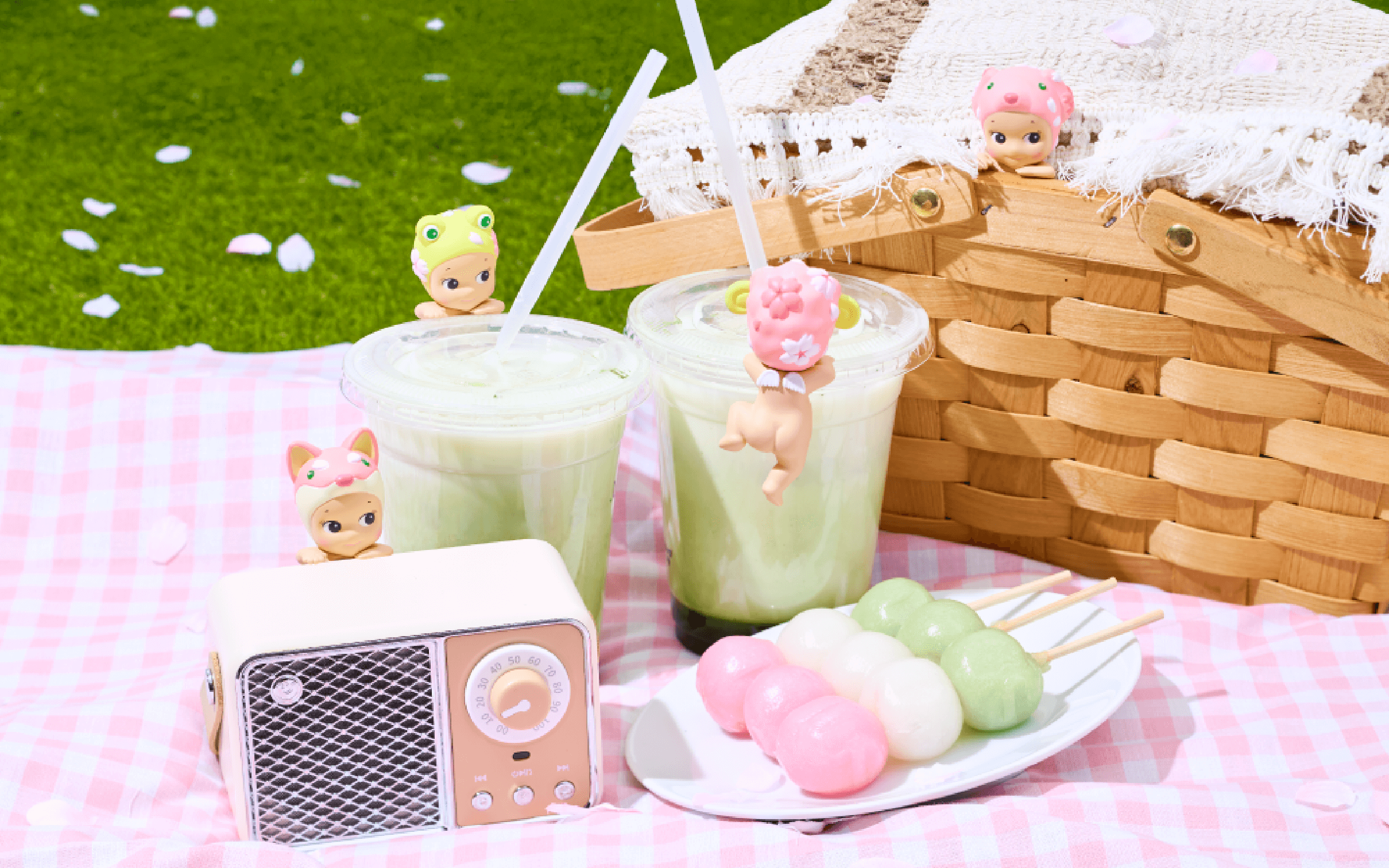 Sonny Angel Cherry Blossom Hippers Series Blind Box