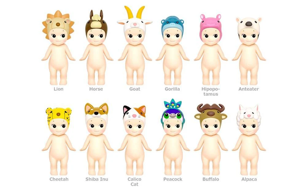 Sonny Angel Animal Series 4 Blind Box