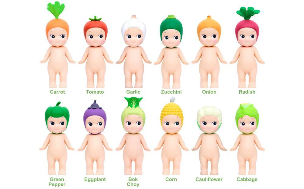 Sonny Angel Vegetable Series Blind Box