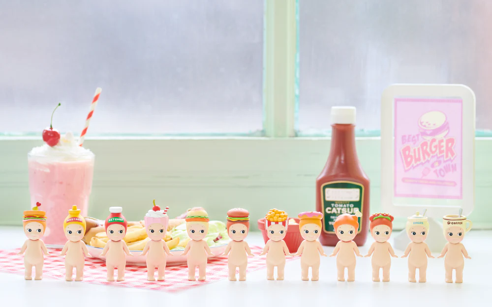 Sonny Angel Snack Series Blind Box