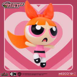 Blossom Powerpuff Girls 5 Points Action Figure