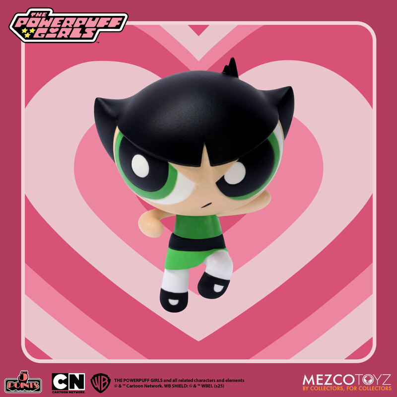 Buttercup Powerpuff Girls 5 Points Action Figure
