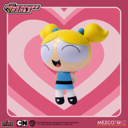 Bubbles Powerpuff Girls 5 Points Action Figure