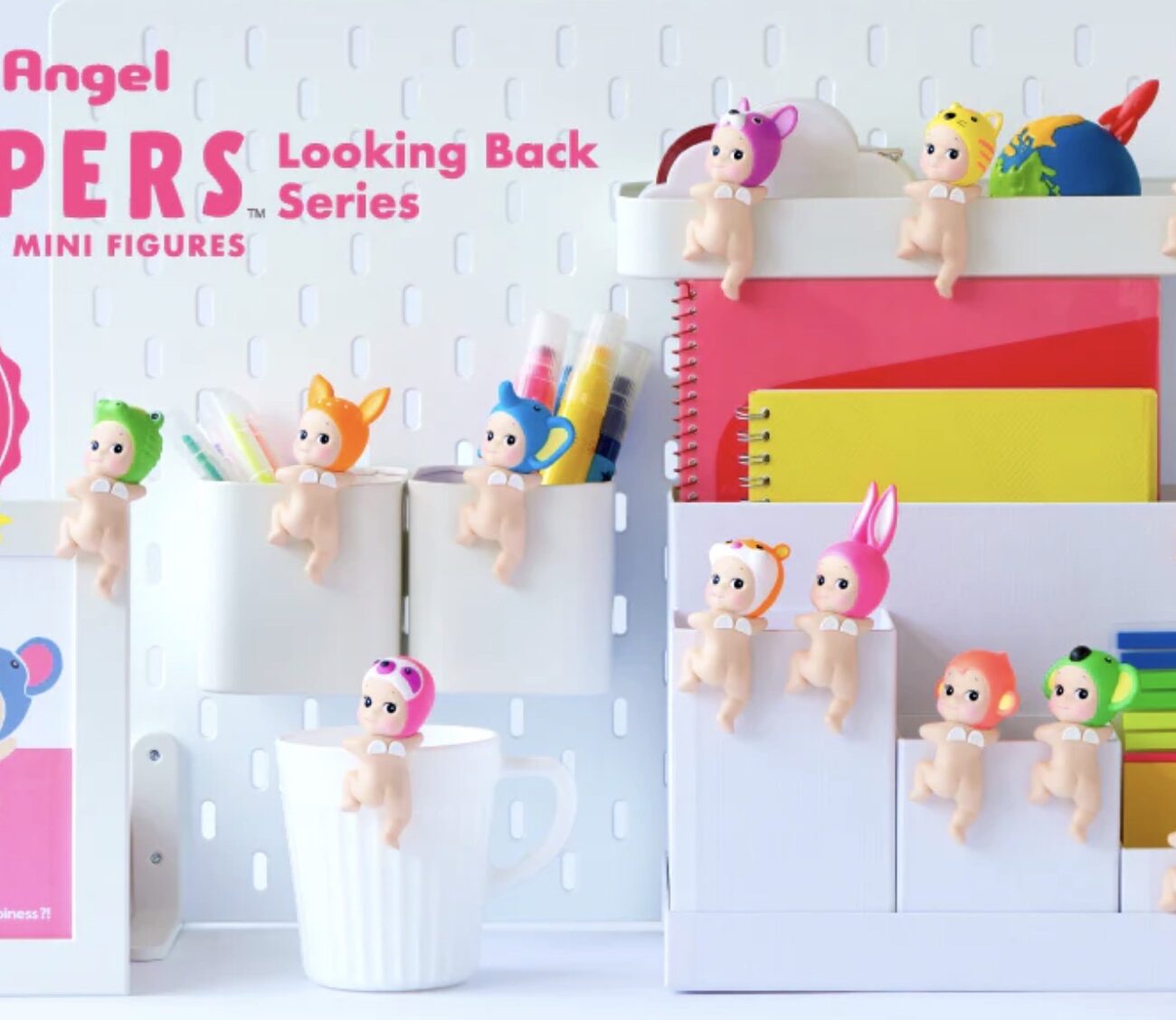 Sonny Angel Hippers Looking Back Series Blind Box