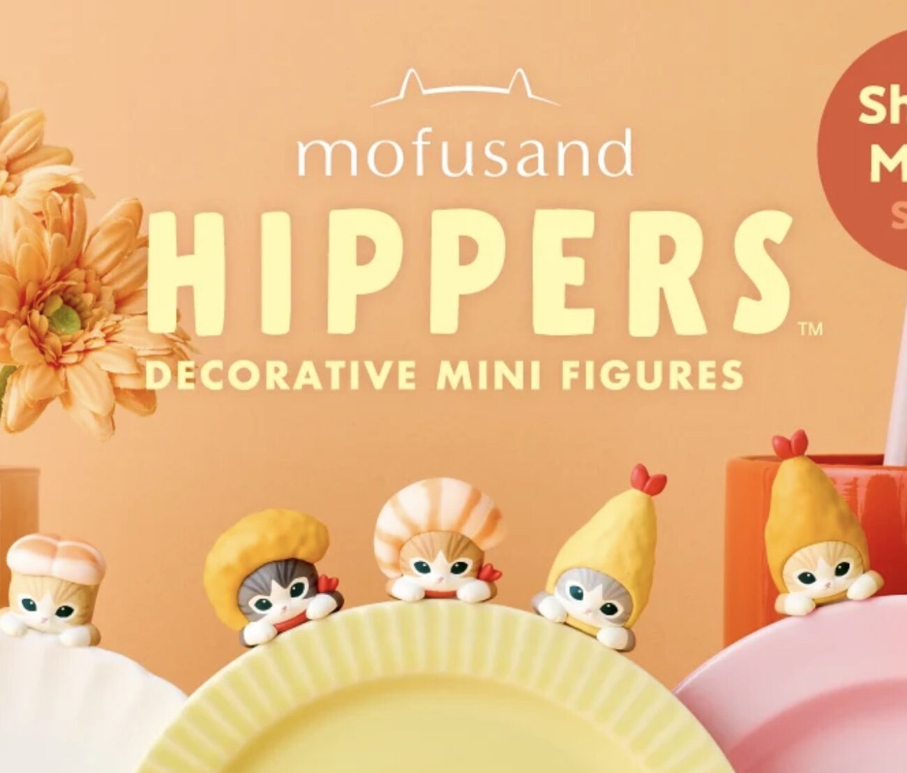 Hippers Mofusand Shrimp Meow Vol. 2 Blind Box