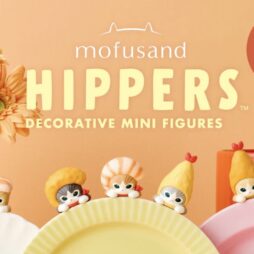 Hippers Mofusand Shrimp Meow Vol. 2 Blind Box