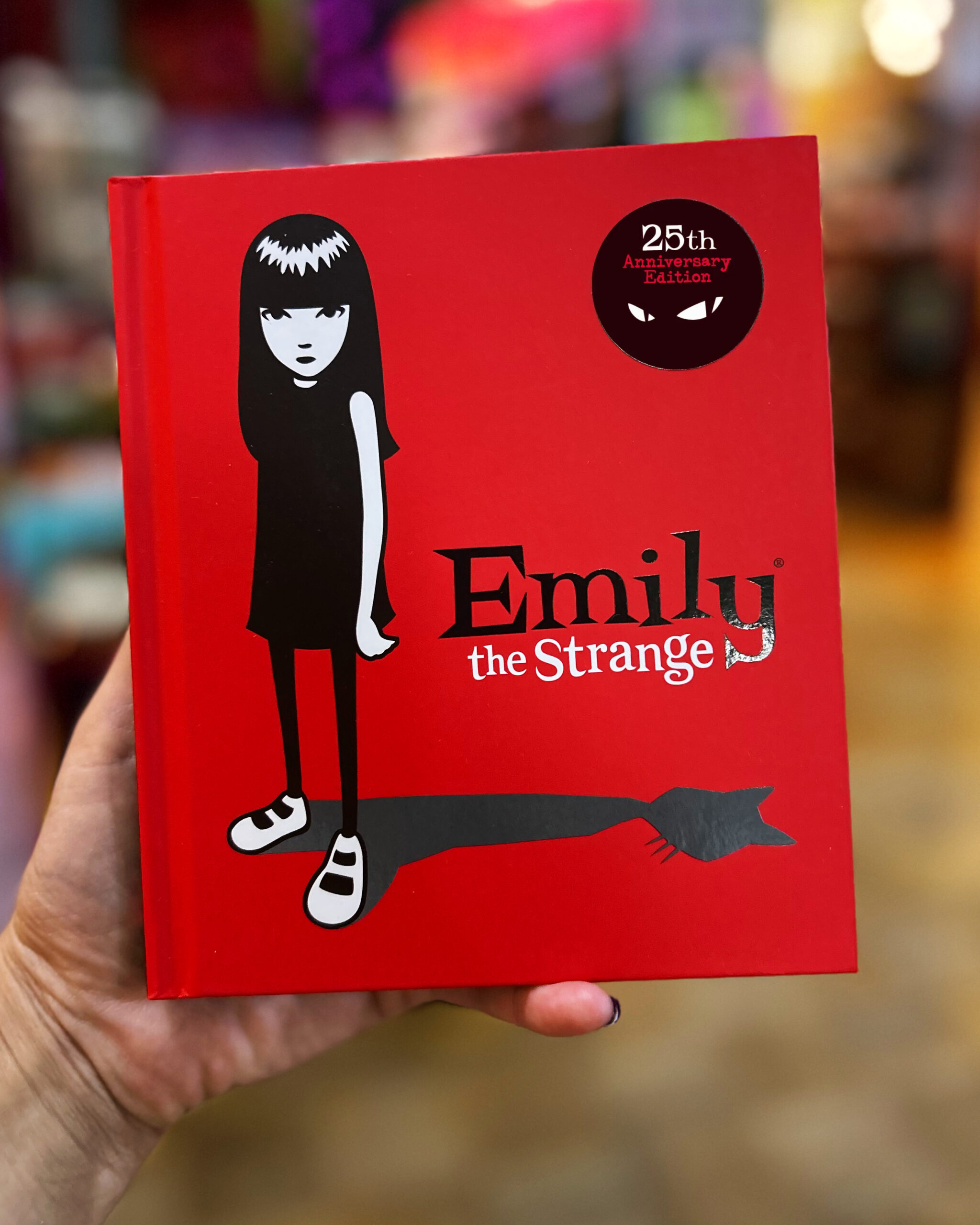 Emily the Strange 25th Anniversary Books/Tickets - Image 4