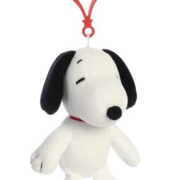 Snoopy 4.5” Plush Clip-On