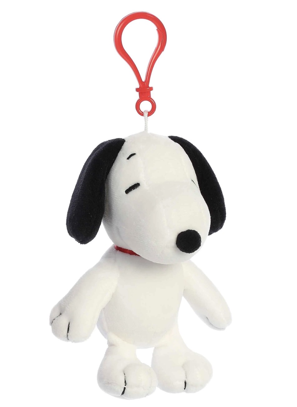 Snoopy 4.5” Plush Clip-On