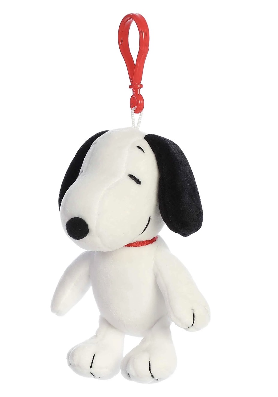 Snoopy 4.5” Plush Clip-On