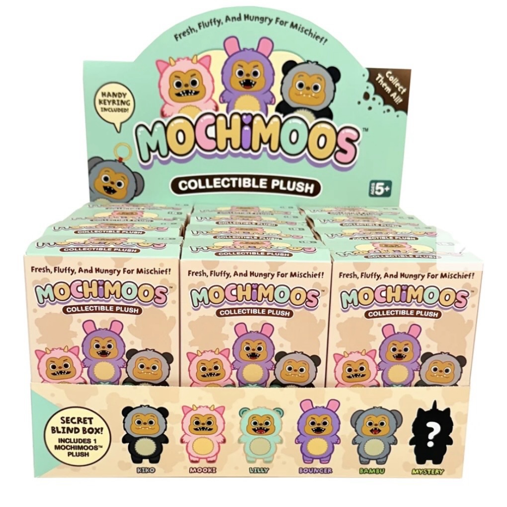 Mochimoos Plush Keychain Blind Box
