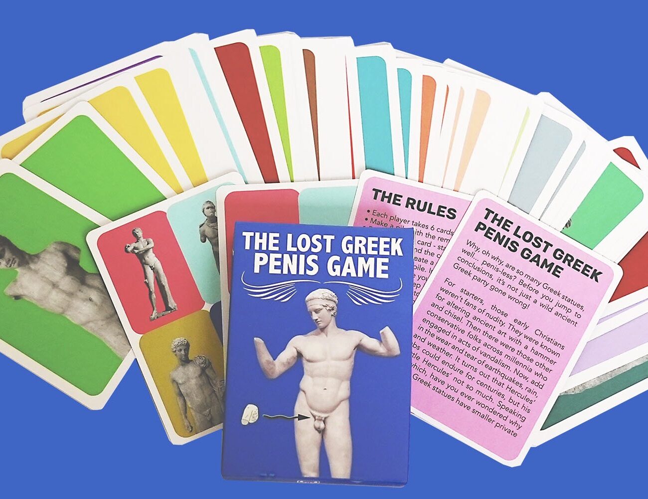 The Lost Greek Penis Game